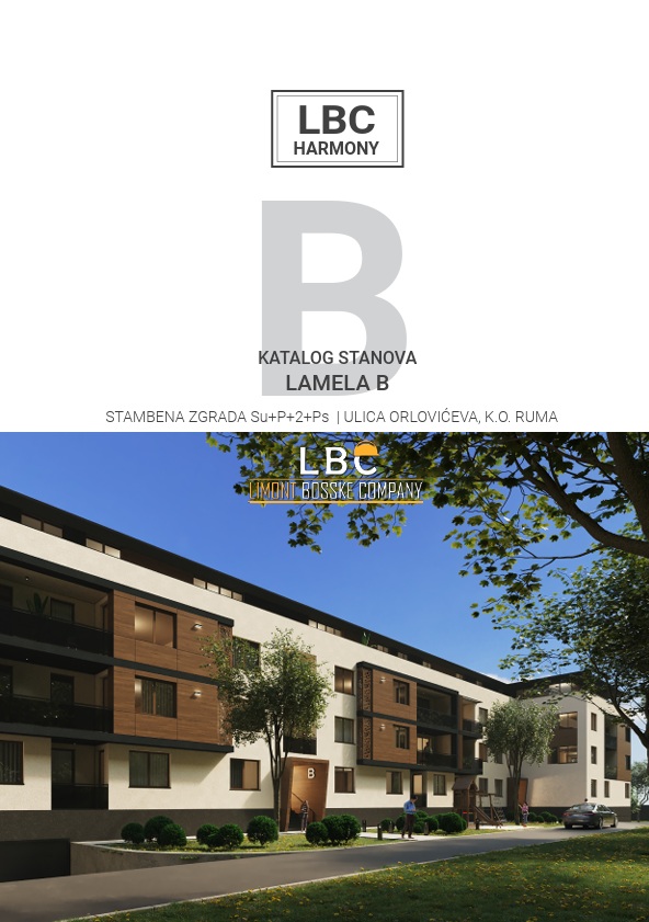 RUMA HARMONY ORLOVICEVA 88 LAMELA B