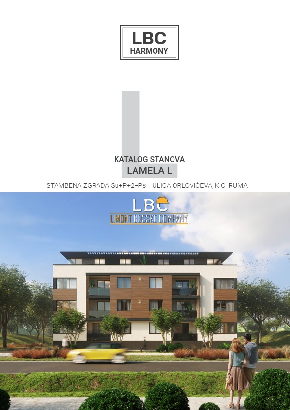 RUMA HARMONY ORLOVICEVA 88 LAMELA L